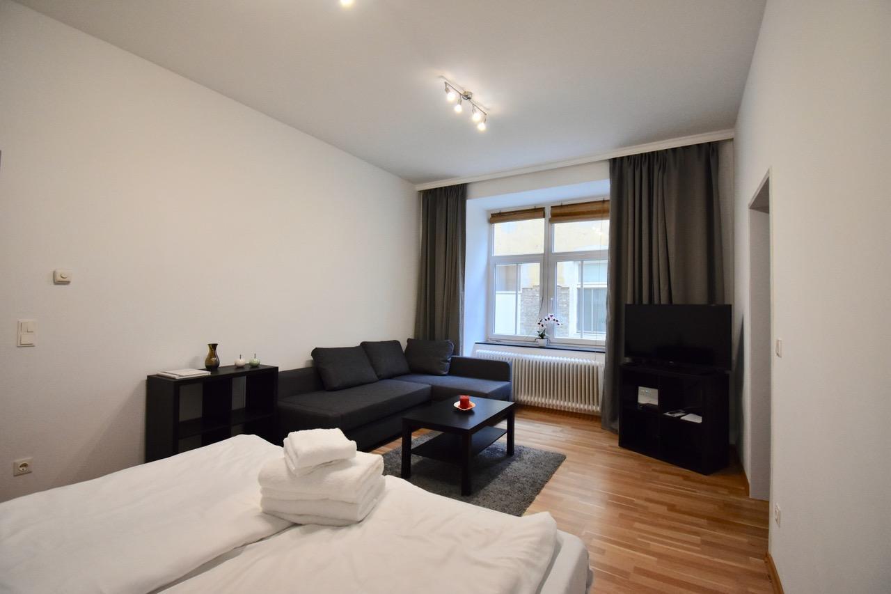 Apartment Bank Austria Campus I Contactless Check-In Viena Exterior foto