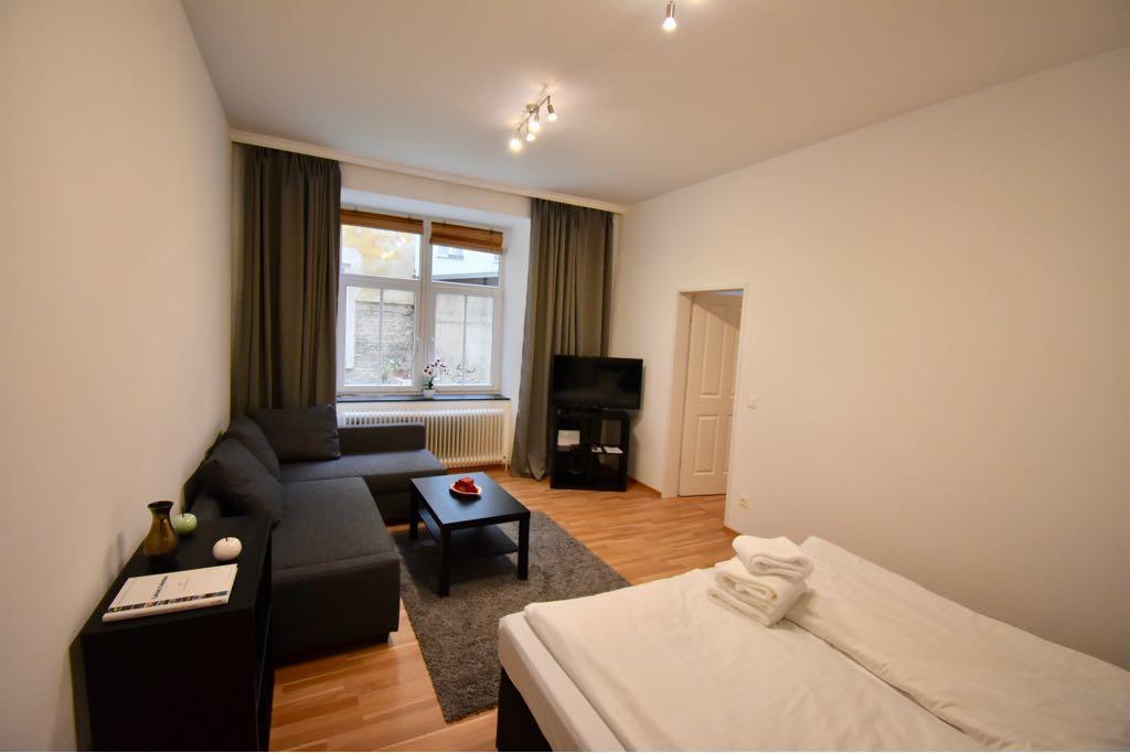 Apartment Bank Austria Campus I Contactless Check-In Viena Exterior foto